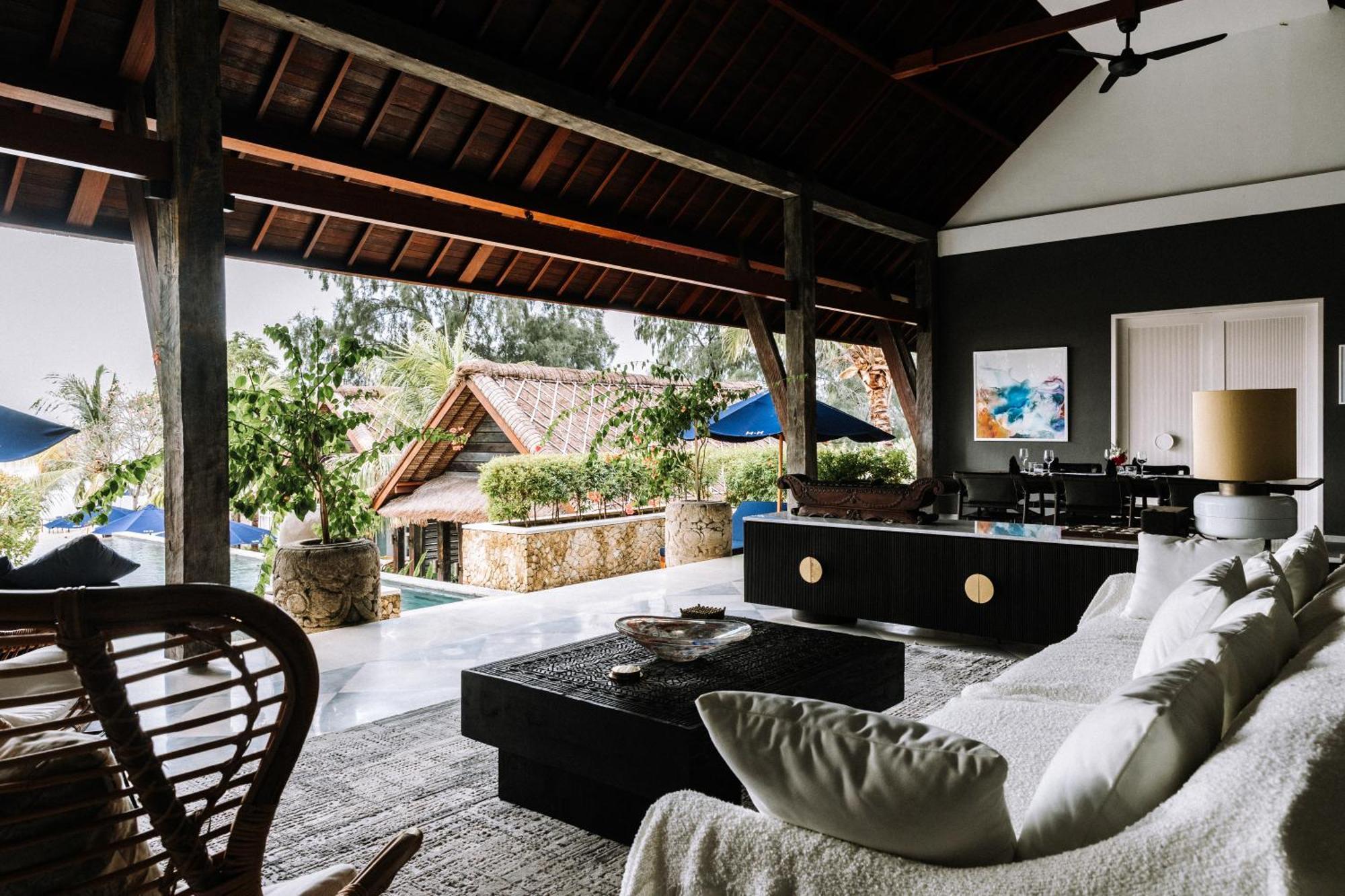Meno House - Adults Only Hotel Gili Meno Exterior photo